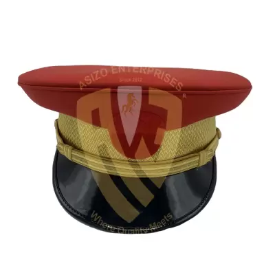 High Quality Premium Dubai Officer Peak Cap Custom Uniform