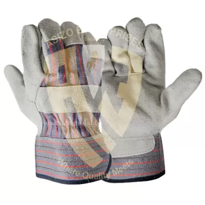 High Temperature Welding Cow Leather Work Gloves for Working