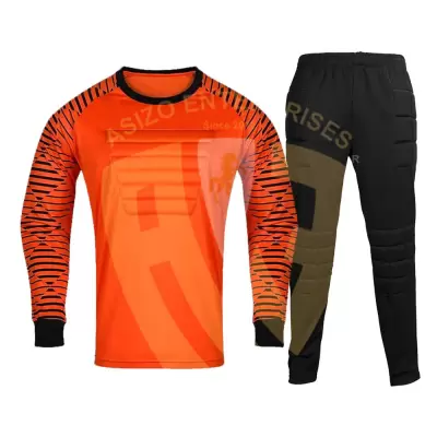 Hot Selling Custom All Size Football Goalkeeper Uniform