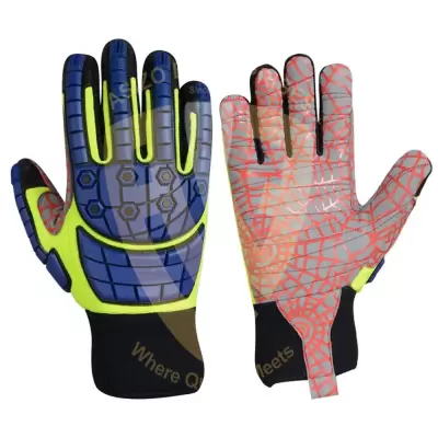 Impact Gloves Are Made From Durable Materials And Are Designed