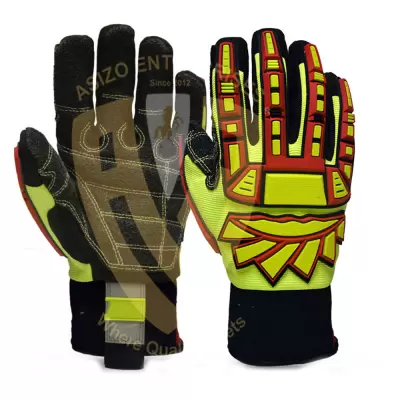 Hand Safety Proof Gloves Protection Impact Resistant Work Gloves