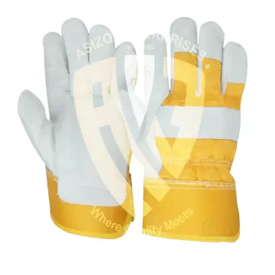 Leather Hand Protection Safety Leather Working Gloves