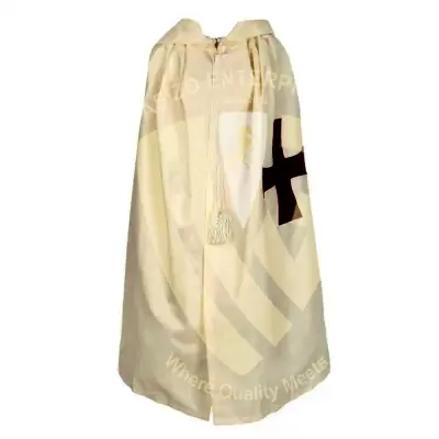 Masonic Knights Malta Mantle High Quality