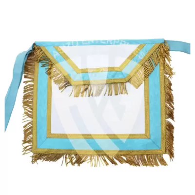 Masonic Regalia Blue House Officer's Wholesale Aprons