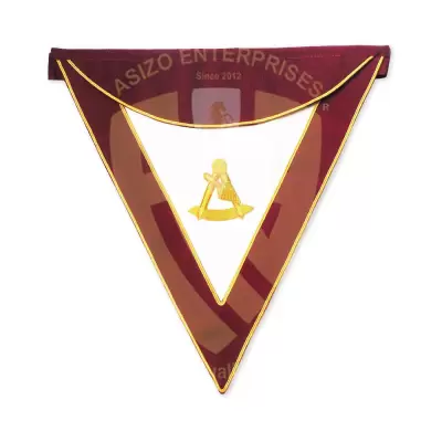 Masonic Regalia Royal Arch Officers Collar