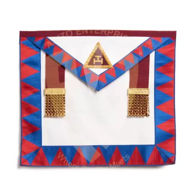 Masonic Regalia Royal Arch Past High Priest Embroidered