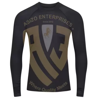 Men's Compression Shirt Fitness Sport Running Tight Gym