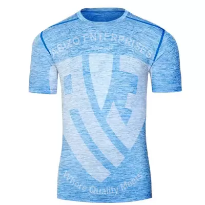 Men's Quick Dry Breathable Short Sleeve Gym Sport T Shirt