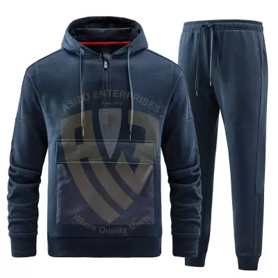 New 2025 Jogging Custom Tracksuit for Men