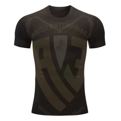 New Casual Mens Fitness Gym Wear Plain t Shirt