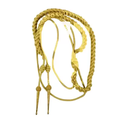 OEM Band Aiguillette Tips High Quality Aiguillette Pipers Cord Tips