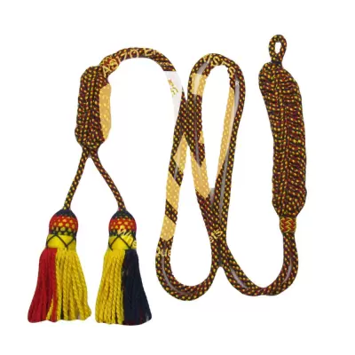 OEM Wholesale 100% Silk Cotton Bugle Cord