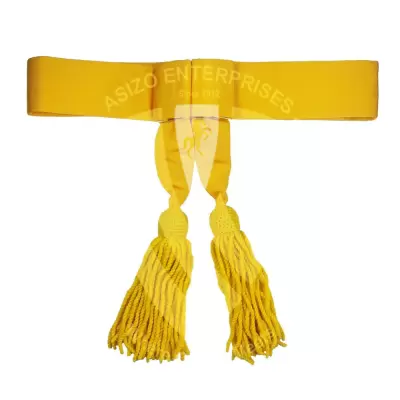 OEM Wholesales Braided Custom Logo Waist Sash