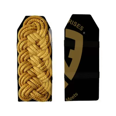 Pilot Uniform Shoulder Epaulettes and Worn Badges Daily