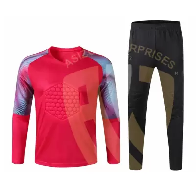 Professional 2025 Best Design Goal Keeper Uniform