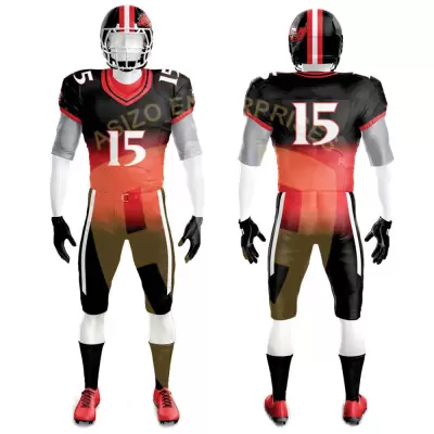 Professional Team American Football Uniform Comfortable