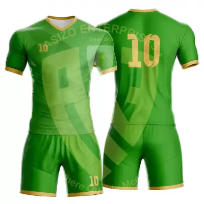 Custom Soccer Sets Football Shirt Football Uniforms