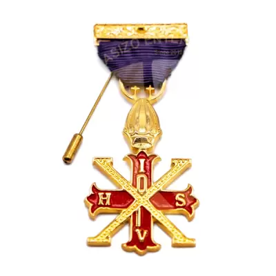 Red Cross of Constantine KHS Red Cross of Constantine Metal Jewels