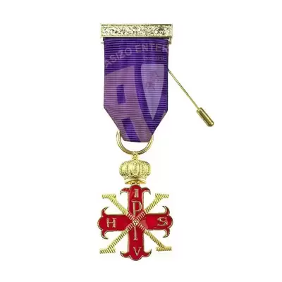 Red Cross of Constantine Masonic Size Custom
