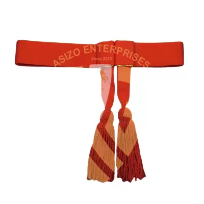 Sash Ceremonial Sash Duty Uniform Silk Office