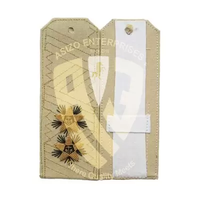 Shoulder Ranks Shoulder Boards Embroidered Custom Made