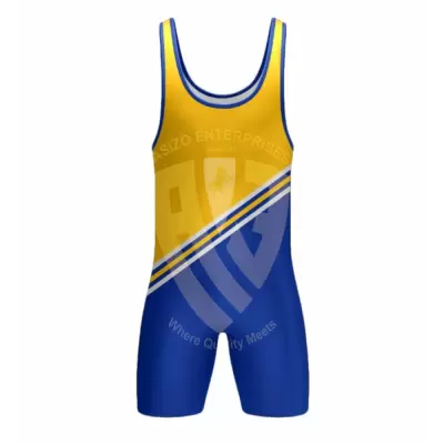 High Quality Good for Wrestling Gear Singlets