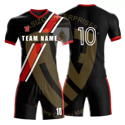 Soccer Uniform Quick Dry Mesh Print Soccer Wear 2025