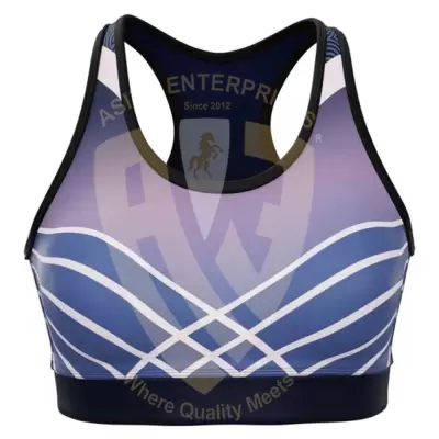 Wholesale Sleeveless Sports Bra Top Sexy Yoga Bras