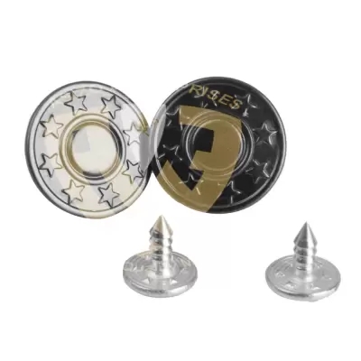 Spring Snap Button Clothes Buttons Metal Buttons for Clothing