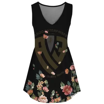 Summer New Fashion Custom Sleeveless Tank Top