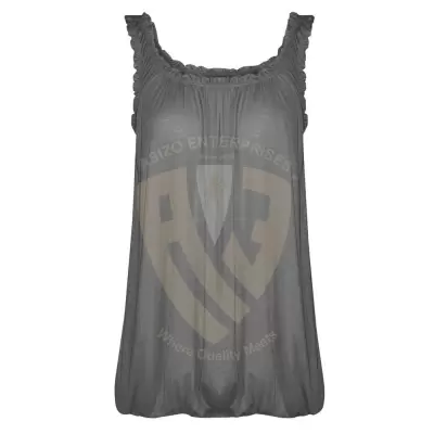 Tank Top Blended Fabrics For Comfort And Breathability