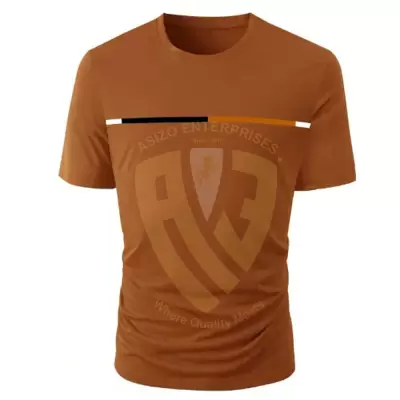 Top Quality Casual Wear Customized T Shirts Mens