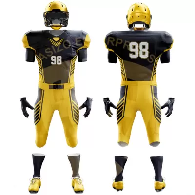 Best 2025 Customized Logo American Football Uniforms