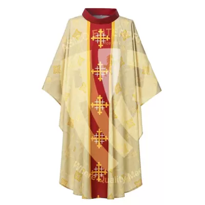 Top Quality Pastor Vest God Pastor Priest Chasuble Robe for Church