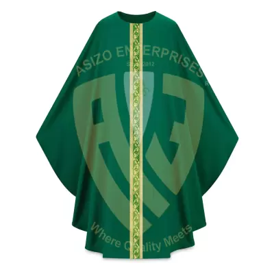 Unisex Church Catholic Vestments Chasuble Mass Vestments Robe
