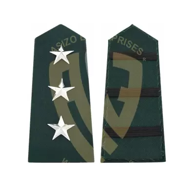 Use Machine Embroidery Shoulder Epaulette Embroidered
