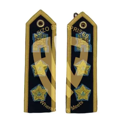 ustomized Uniform Shoulder Boards Ceremonial Shoulder