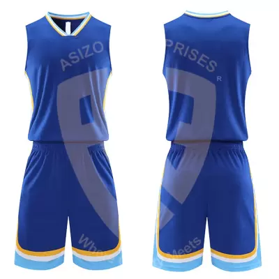 Wholesale 2025 Reversible Basketball Uniform in Multi Colors