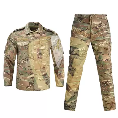 Wholesale Custom Made Camouflage Uniforms Breathable