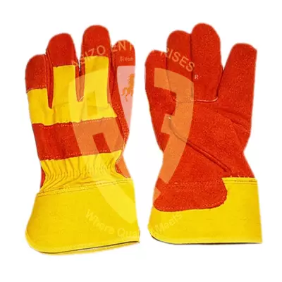 Wholesale High quality Protective Leather Work Gloves