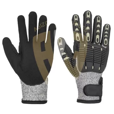 Wholesale Price Custom Logo  Anti Impact Gloves