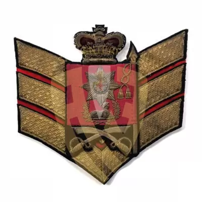 Wholesale Price Custom Logo Chevron & Crowns - NCO Ranks