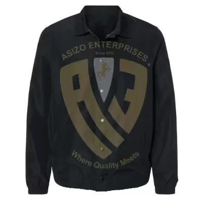 Wholesale Price Custom Logo Coach Jackets