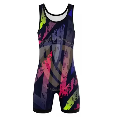 Wholesale Price Customized Gym Singlets For Men