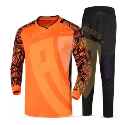 Wholesale Top High Quality Custom Goalkeeper Uniform