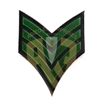 Wholesale Uniform Chevron and Hand Embroidered Rank Chevron All Ranks